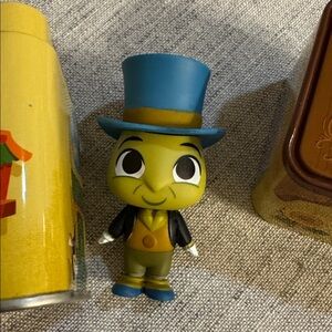 Funko POP! Mini Figure - Jiminy Cricket new in tin box